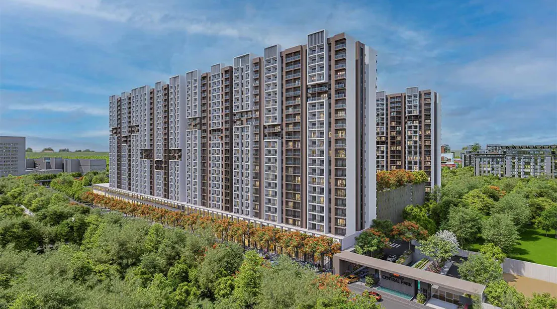 Kohinoor Central Park